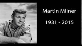 E.O.W.... Martin Milner Adam 12 ~ EOW Last Radio Transmission End Of Watch ~ @MartinMilner