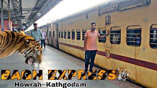 Bagh express train journey video  || बाघ एक्सप्रेस || Howrah to Kathgodam|| Train travel video.