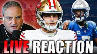 LIVE Reaction: 49ers BEAT vs Seahawks (36-24) - Post Game Show