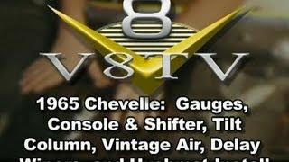 1965 Chevelle Creature Comforts Install Video V8TV