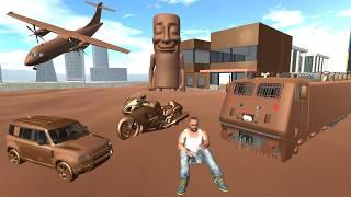 Franklin Found Chocolate Cars in Indian Bike Driving 3D