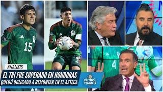 TERRIBLE DERROTA de la selección mexicana. Jaime Lozano equivocó el planteamiento | Futbol Picante