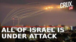 LIVE | Iran Fires 100 Missiles At Israel, 'Total Destruction' In Tel Aviv And Haifa, Several Killed