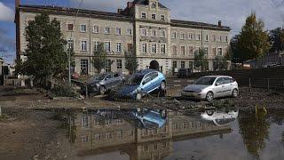 Italy and France hit by severe flooding after heavy rain