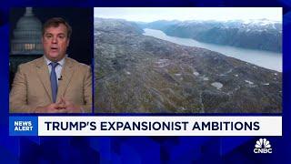 Trump may be 'fairly serious' about Greenland and the Panama Canal, says Politico's Jonathan Martin