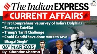 Indian Express Analysis | 6th March 2025 | The Indian Express Newspaper Analysis #news