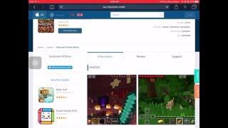 How to download minecraft for free (no jailbreak,no computer)