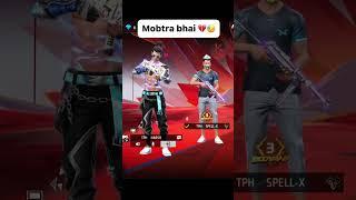 Mobtra Bhai  #shorts #freefireshorts #mobtra