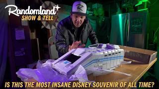 Only 3,000 Made! Unboxing Disneyland's Exclusive Star Tours Starspeeder 3000!