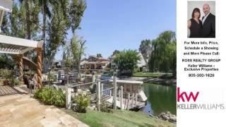 3822 Bowsprit Circle, Westlake Village, CA Presented by ROSS REALTY GROUP.