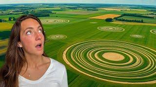 Farmers Make Crop Circles?