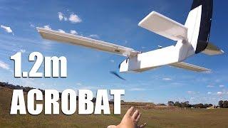1.2m Depron Acrobat build