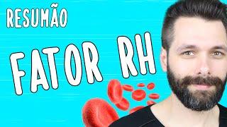 FATOR RH - Grupos Sanguíneos - Resumo | Biologia com Samuel Cunha