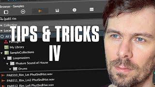 Bitwig TIPS & TRICKS 4 - Workflow, Solutions, Groove