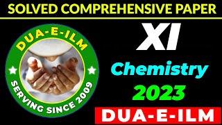 XI-Chemistry 2023 Final Paper (Dua-e-ilm)