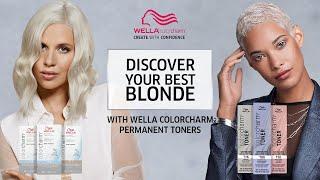 Tone Your Hair At Home with Wella colorcharm Permanent Crème Toner