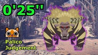 Tempered Furious Rajang 0'25'' | MHW Iceborne