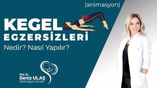 Kegel Egzersizleri Nedir? Nasıl Yapılır? | Animasyonlu Anlatım.