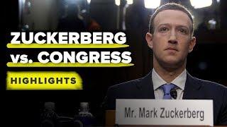 Zuckerberg's Senate hearing highlights in 10 minutes