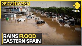 Torrential Rain Falls On Spain, Four Months After Deadly Valencia | WION Climate Tracker