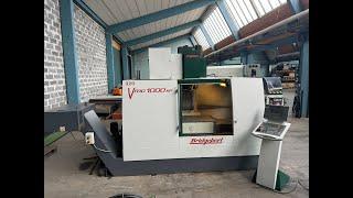 Bridgeport VMC 1000 XP -  For sale at Dentool.dk