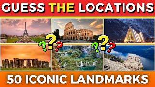 Can You Find These FAMOUS European Landmarks on the Map? ️