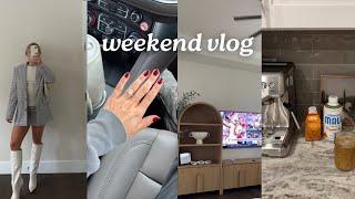 VLOG: home decor shopping, packing for France, fall nails + hurricane stress