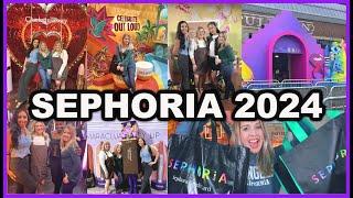 I WENT TO SEPHORIA 2024 | VIP Experience, $1300 Swag Bags And More!