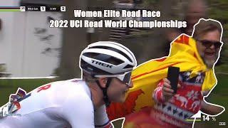 Women Elite Road Race Highlights | 2022 UCI Road World Championships - Wollongong - AUSTRALIA