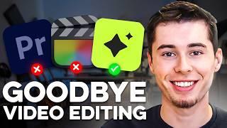 This AI Video Editing Tool Saves me 100+ Hours of Editing!