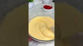 Пока идет сезон КЛУБНИКИ  обязательно попробуйте приготовить этот вкуснейший ПИРОГ