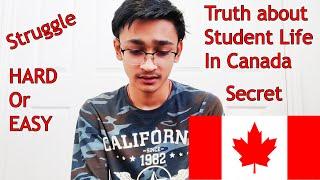 Truth about Student Life in Canada | The Reality | IamTapan