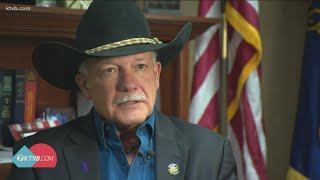 Canyon County sheriff appointed VP of National Sheriffs' Association