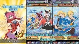 Tales of Link Hero Collections Summons