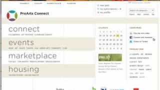 ProArts Connect Guest Video
