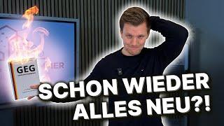 Gebäude Energiegesetz 2025 - ändert sich wieder alles?