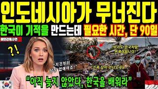 [해외감동사연] 위기의 인도네시아에 마지막 구원의 손길을 내민 한국. 과연 인도네시아는 변할 수 있을까요?