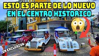 ESTO ES LO NUEVO EN EL CENTRO HISTORICO | #elsalvadorimpresionante