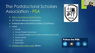 Welcome to UC Davis: Postdoctoral Scholar Orientation