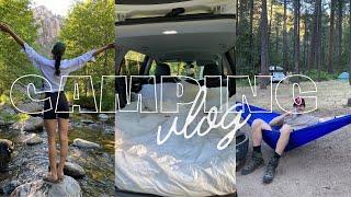 CAMPING VLOG | going camping in Sedona