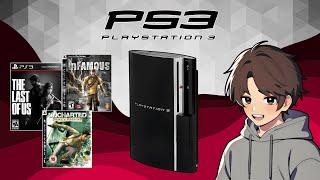 Xbox 360 Gamer Explores PS3 Games for the First Time EVER!