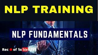 NLP Fundamentals | LIVE NLP Training | VED