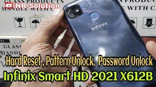 Hard Reset Infinix Smart HD X612B 2021 Unlock Patten/Password