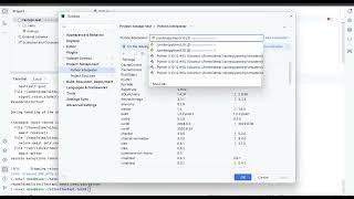 Добавляем окружение для PyCharm