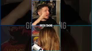 "What is green timing?" 