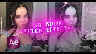 how to make a 3D book on ae | after effects tutorial