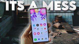 Samsung Paused One UI 7 Rollout and it`s a MESS