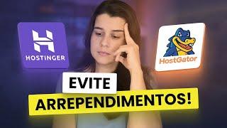 Hostinger ou Hostgator: Qual a melhor hospedagem em 2025?