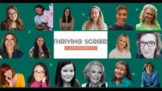 Join us at the 2024 Thriving Scribes Summit