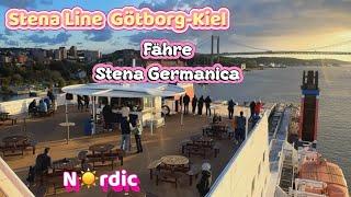 Sweden️Stena Line Göteborg-Kiel mit der Fähre Stena Germanica️️#sweden  #travel #video